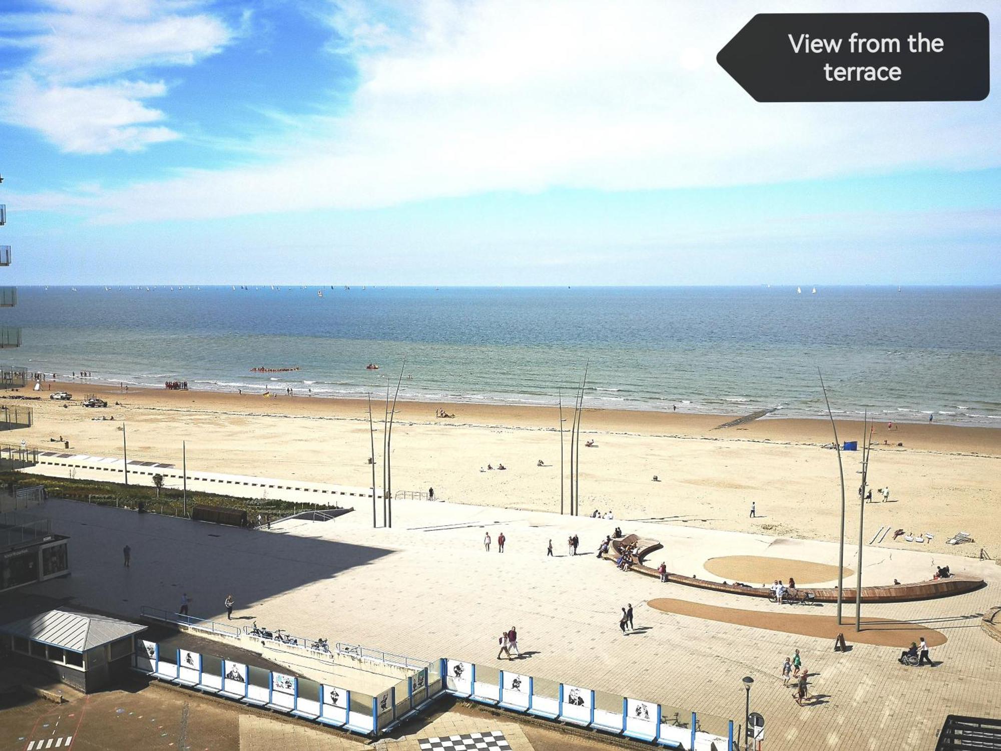 Westeinders Sea View Middelkerke Bagian luar foto